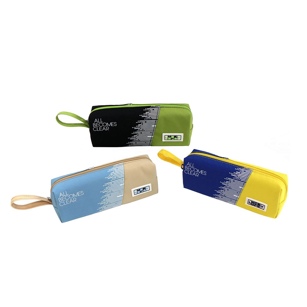 Пенал-гаманець 22х6х8см поліестер кол в асорт 24700S — фото 2