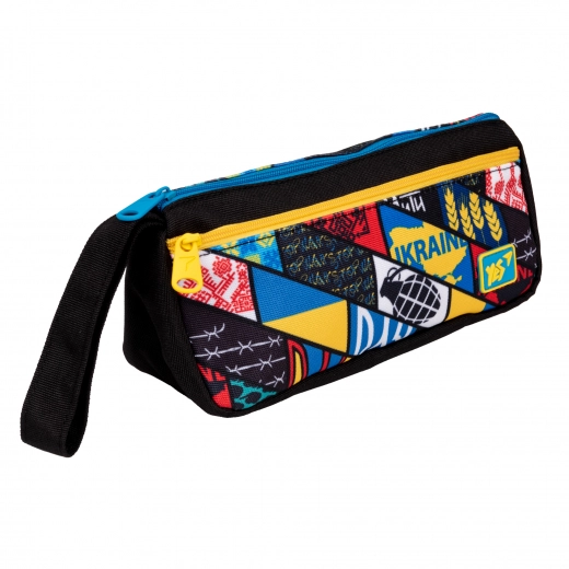 Пенал мякий YES PH-27-2 Welcome to Ukraine — фото 2