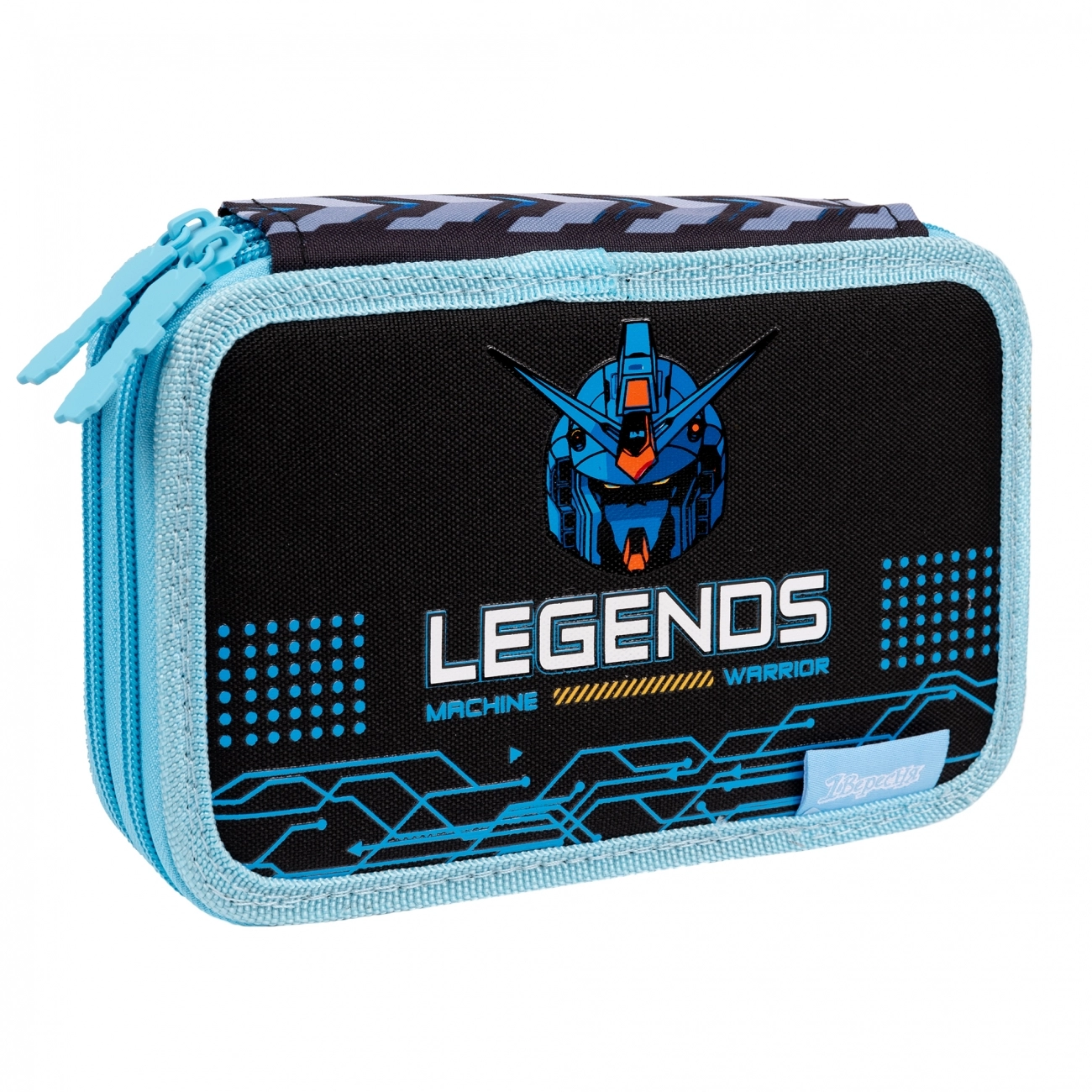 Пенал твердий 1Вересня HP-01 подвійний Robotech Legends — фото 4