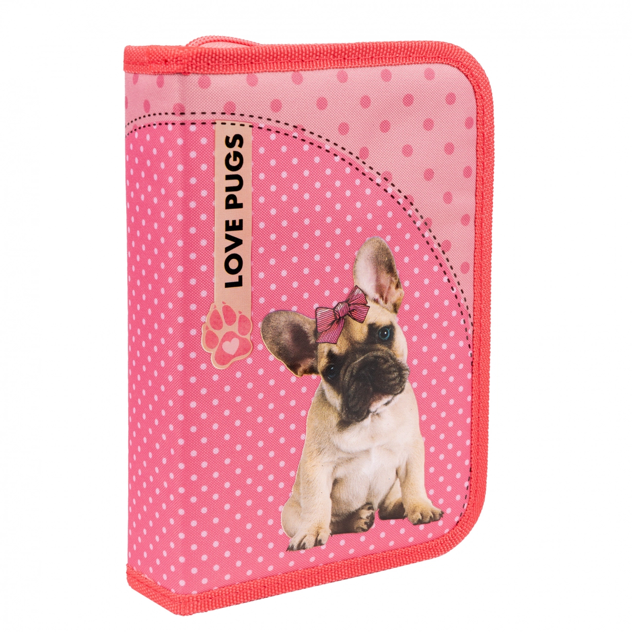 Пенал твердий 1Вересня одинарний без клапана HP-02 Dolly Dog — фото 3