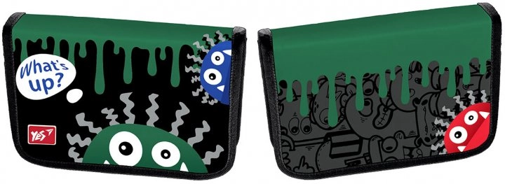 Пенал твердий YES HP-03 Monsters — фото 2
