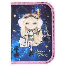 Пенал з двома відворотами Bonjour Paris CLASS 23212C — фото 3