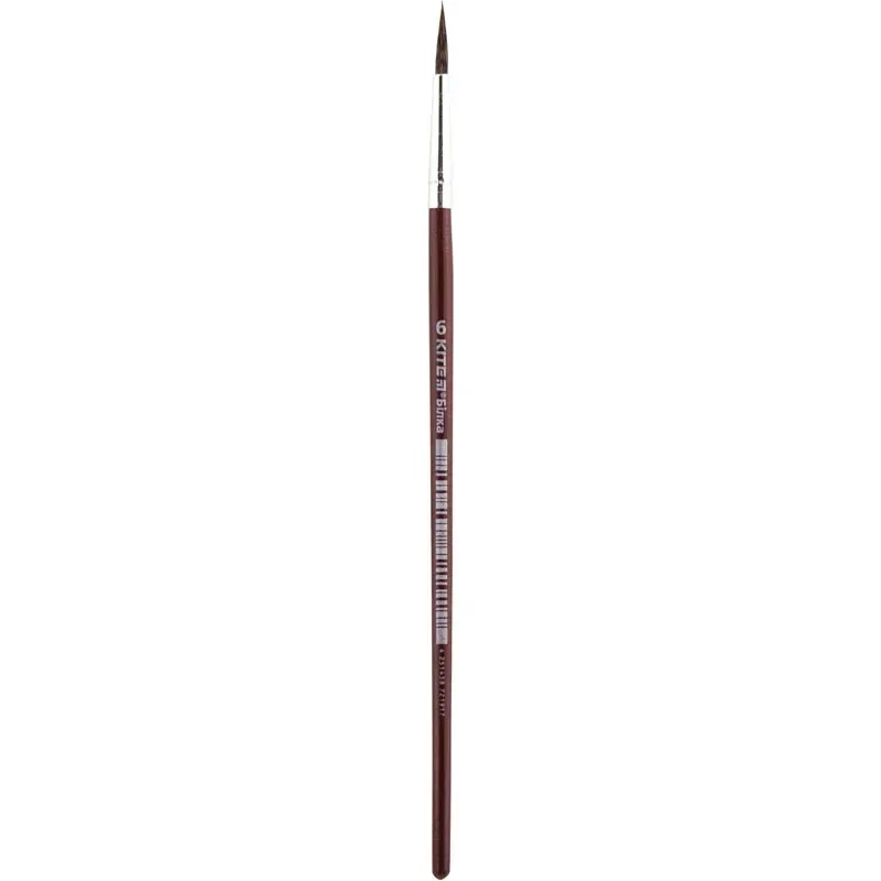 Пензель білка круглий 6 Kite — фото 2