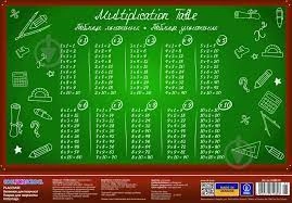Підкладка для писання Таблиця множення — фото 2