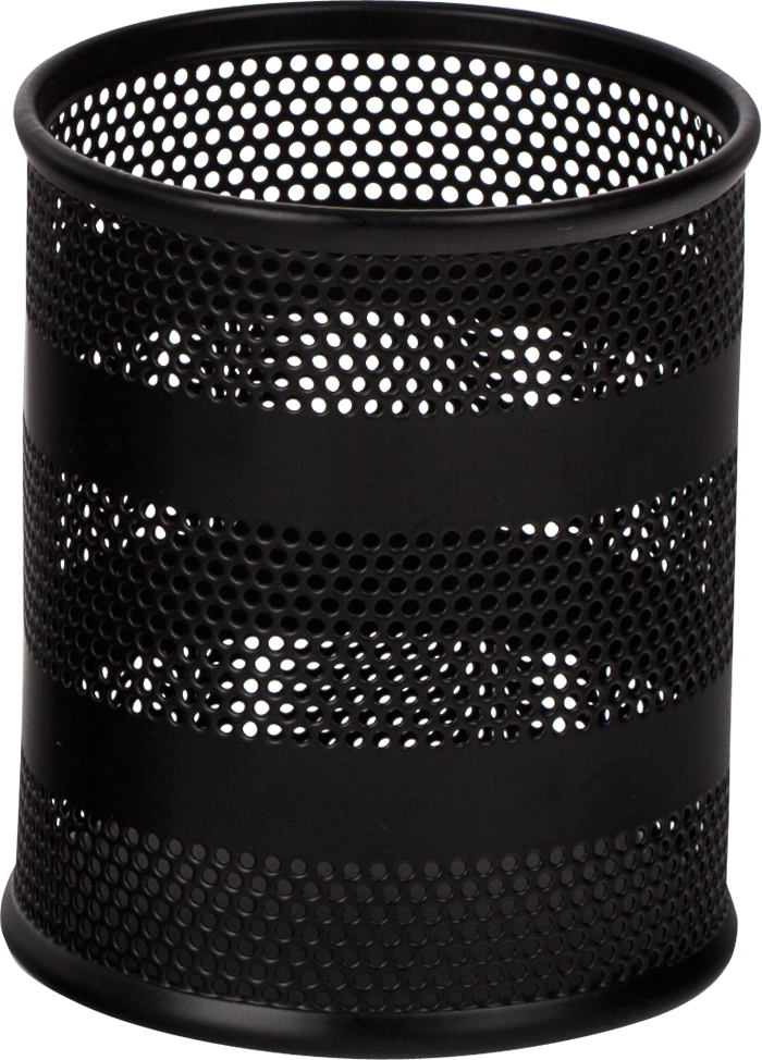 Підставка для ручок металева сітка чорна Buromax — фото 2