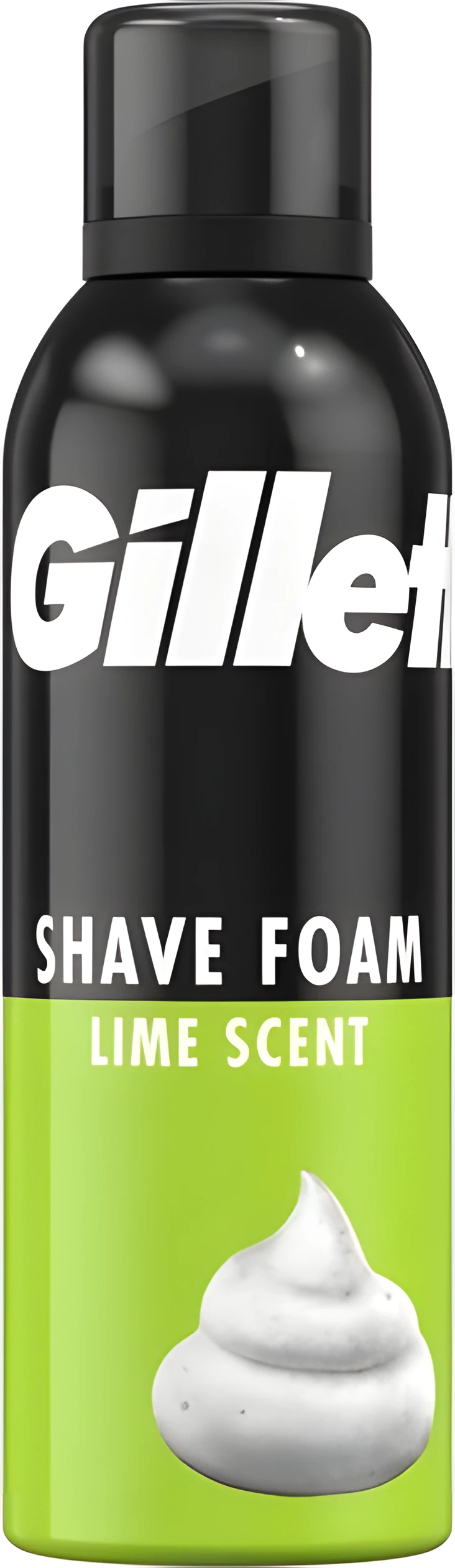 Піна для гоління Аромат лайма  Gillette 28675  200мл