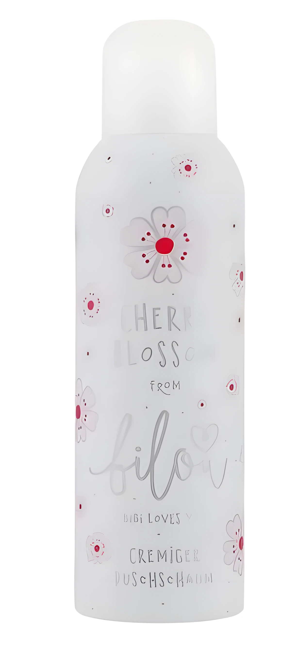 Пінка для душу Bilou Cherry Blossom 200мл