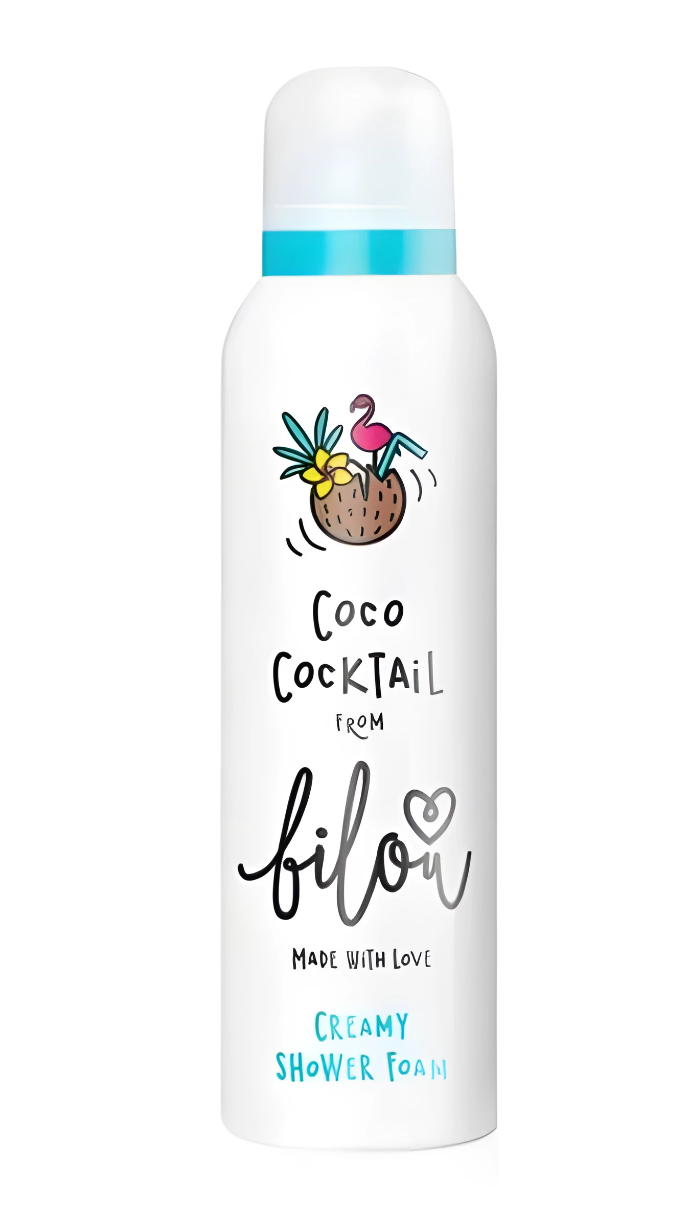 Пінка для душу Bilou Coco Cocktail 200 мл