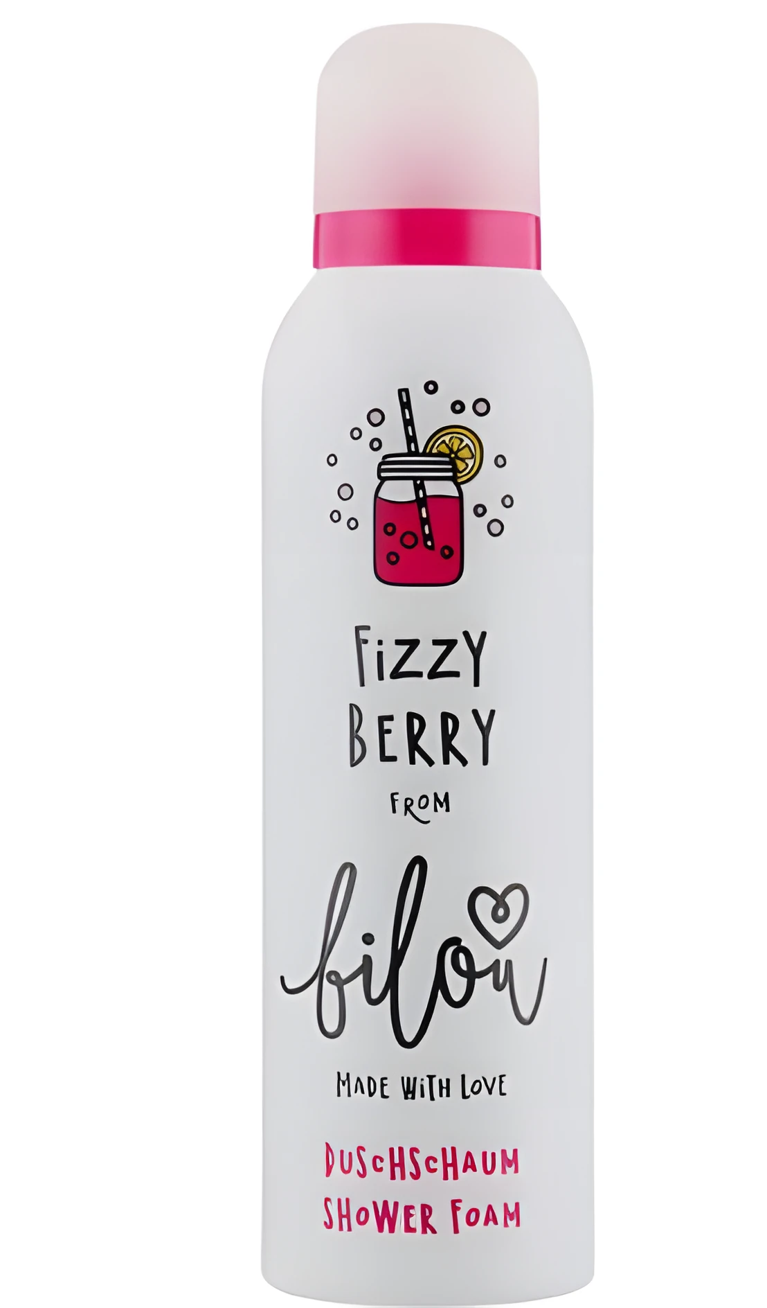 Пінка для душу Bilou Fizzy Berry Foam 200мл