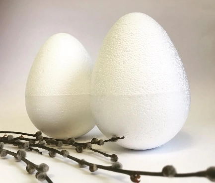 Пінопластове яйце 6 см — фото 2