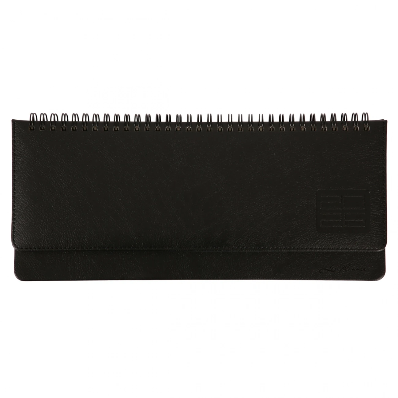 Планінг настільний датований 30х14 см 2026 Leo Planner Persona чорний