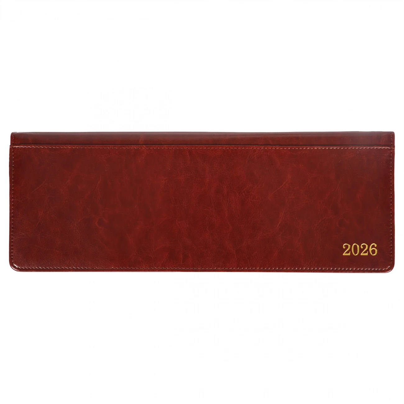 Планінг настільний датований 34х13 см 2026 Leo Planner City коричневий