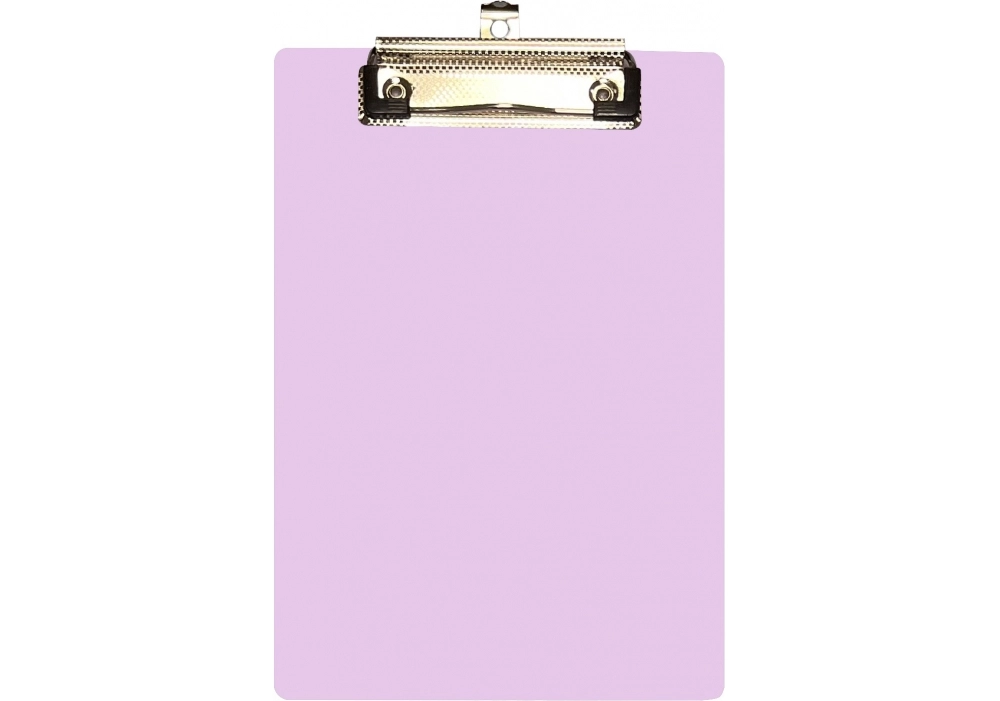 Планшет A5 з притиском та підвісом лавандовий Economix — фото 2