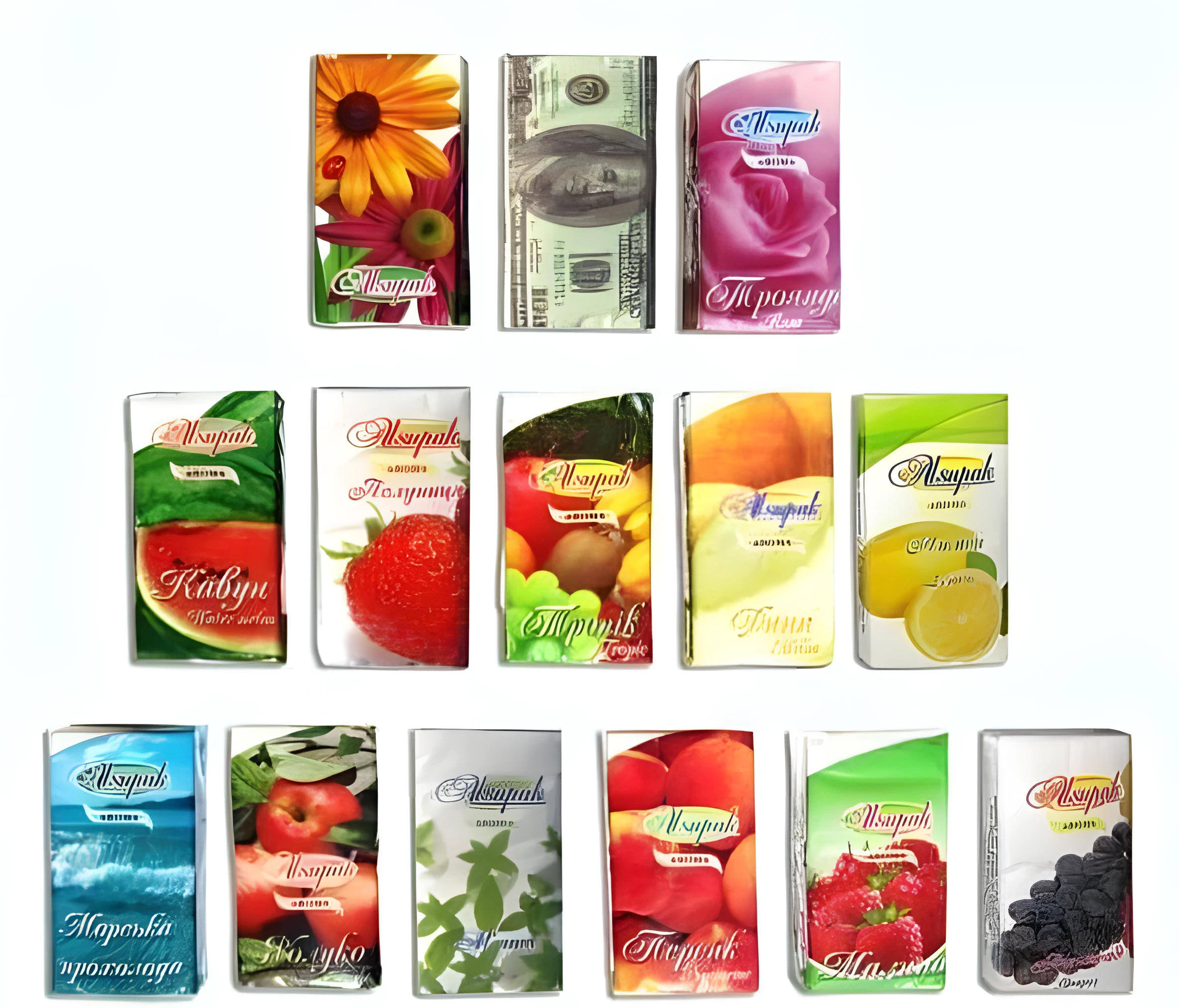 ПЛАТОЧКИ Alsupak ассорті