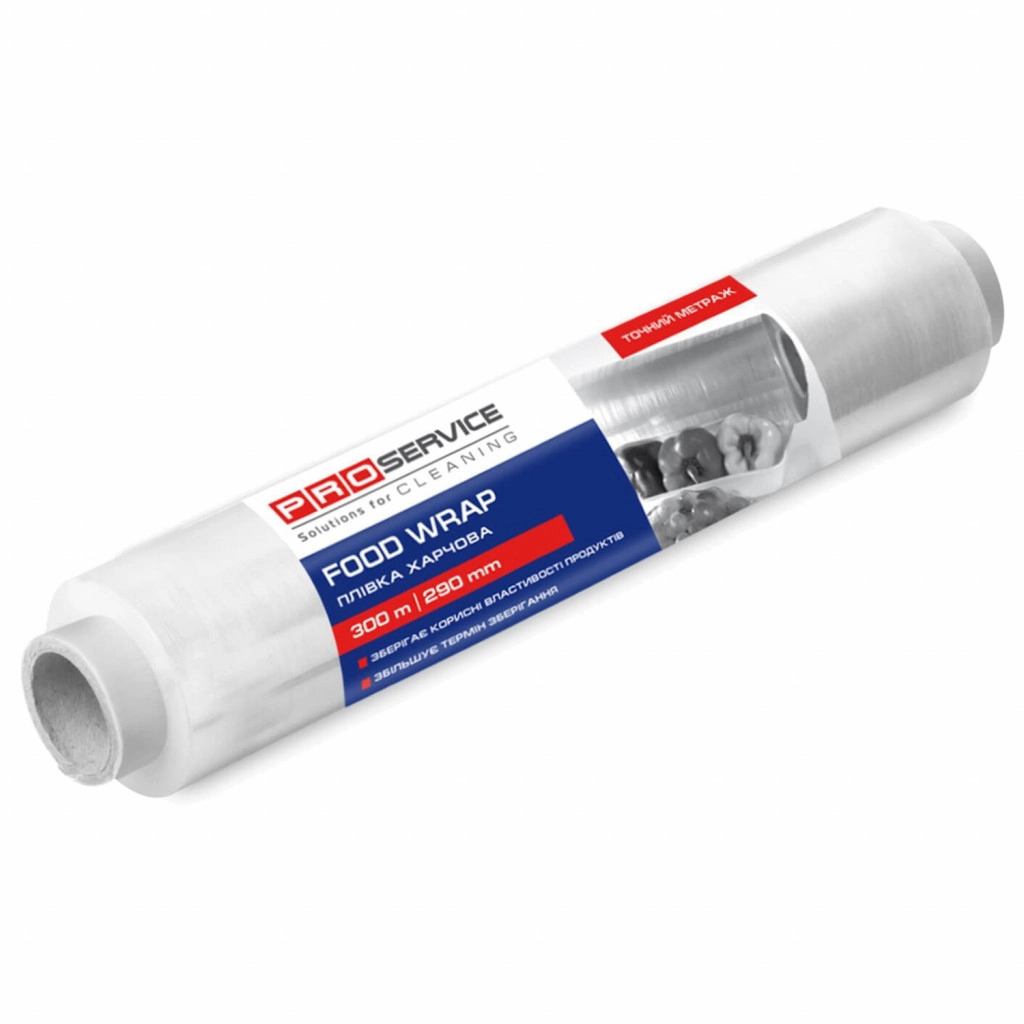 Плівка для продуктів PRO service PE 7 мкм 29 см 300 м — фото 2