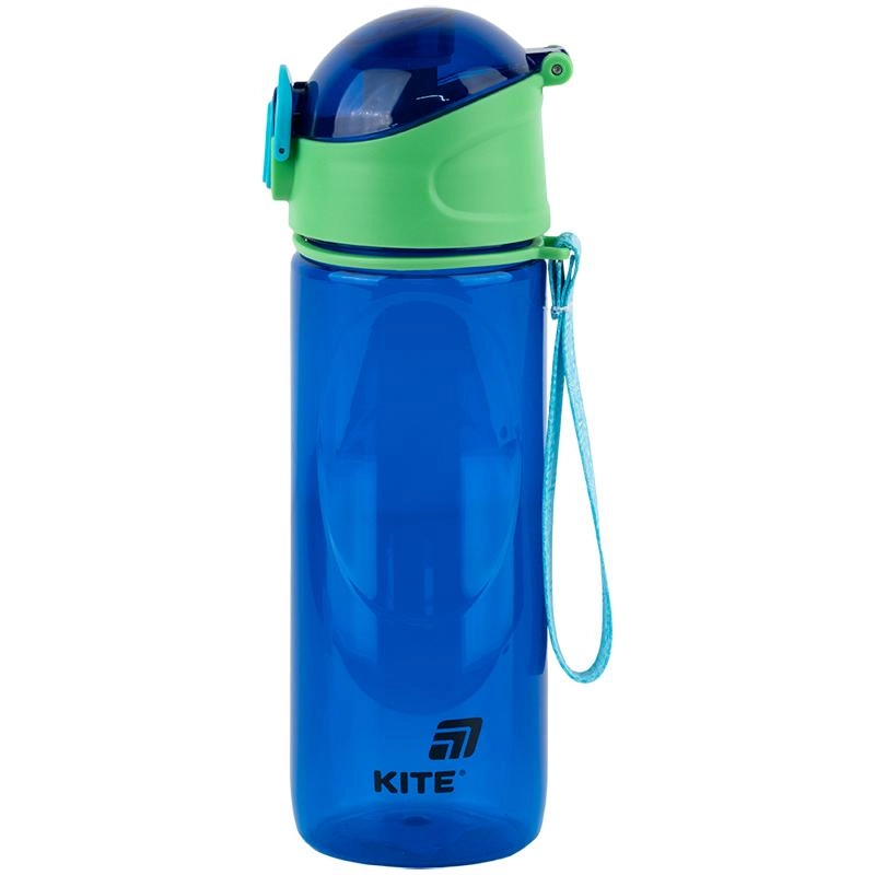 Пляшечка для води Kite 530 мл синя — фото 2