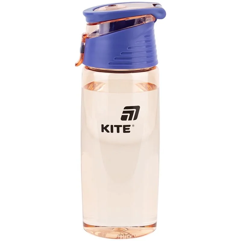 Пляшечка для води Kite 550 мл рожева K25-401-4 — фото 2
