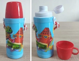 Пляшечка для води Summer time 450мл 45019-1 — фото 2