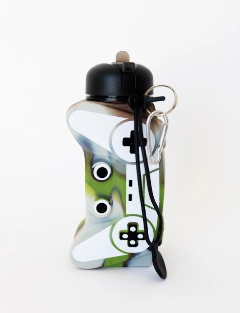 Пляшка для води силіконова Джойстик JYB-549 — фото 3