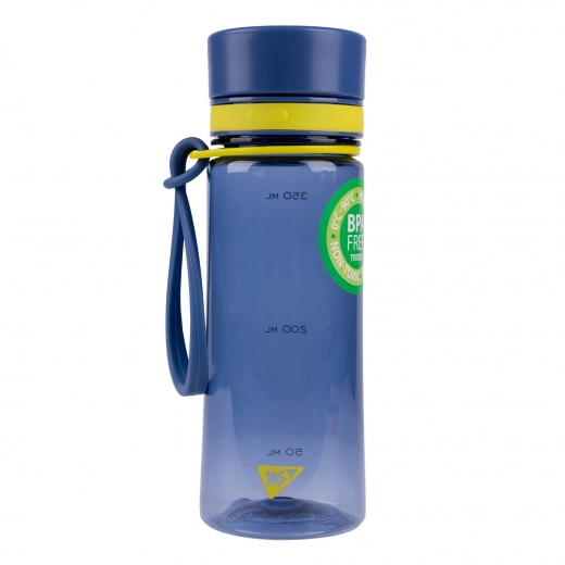 Пляшка для води Yes Fusion 400 мл сіра — фото 2