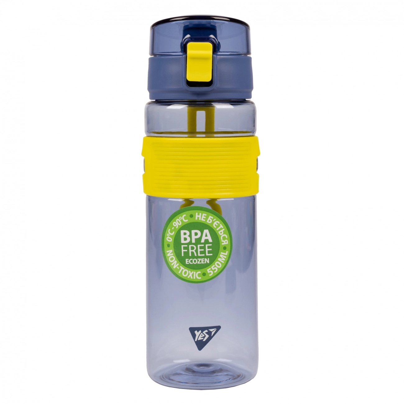 Пляшка для води YES Fusion 550 мл, синя — фото 2