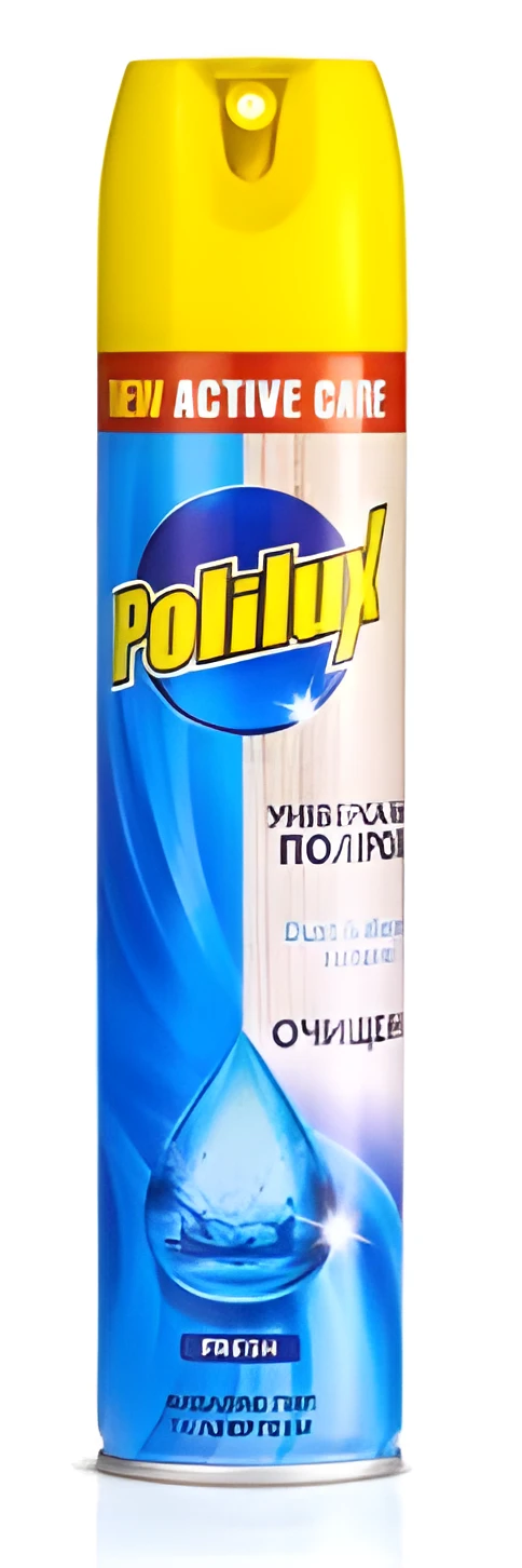 Поліроль для меблів Polilux 5в1 Універсальна аерозоль 300мл