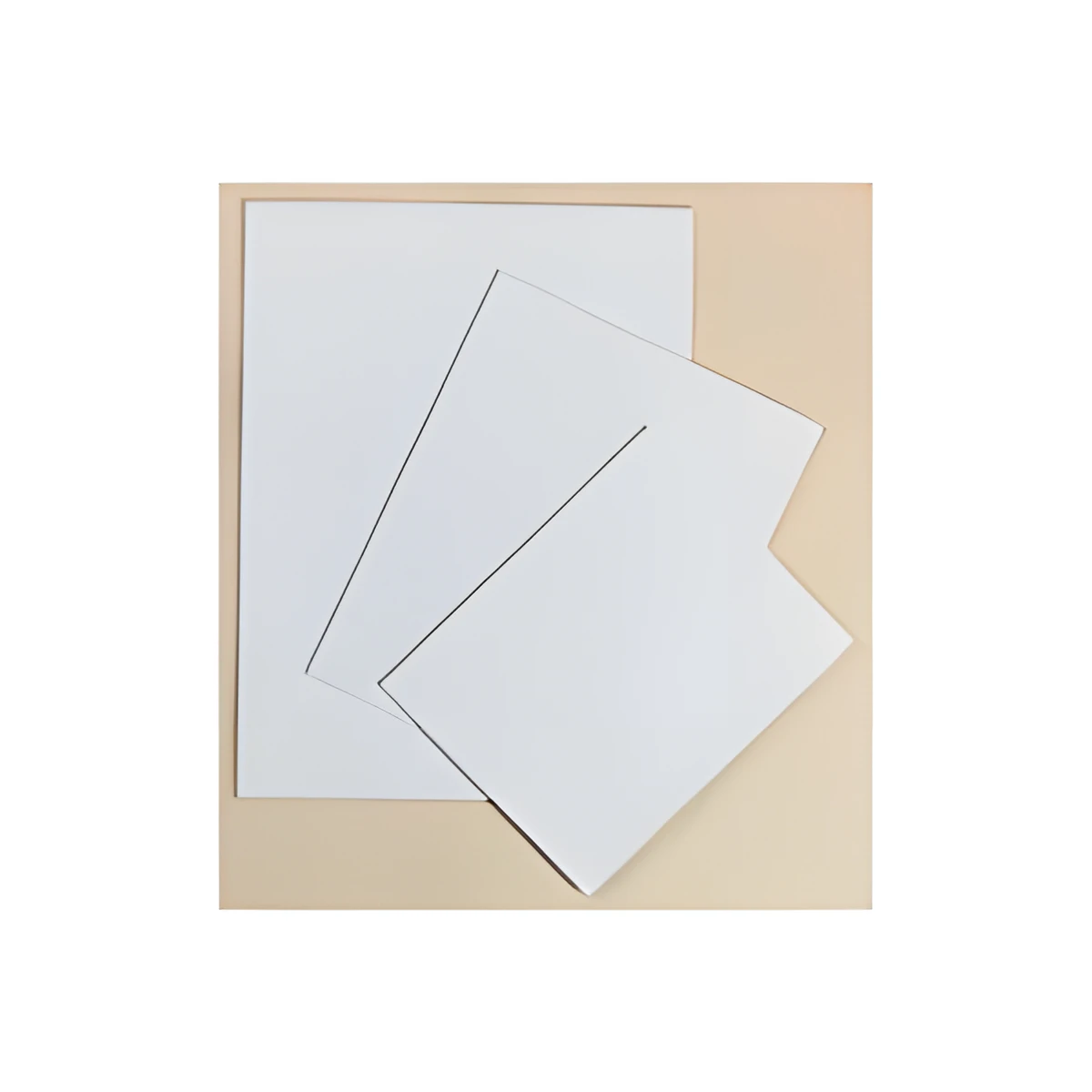 Полотно на картоні, 40*60 см, бавовна, акрил, ROSA Studio