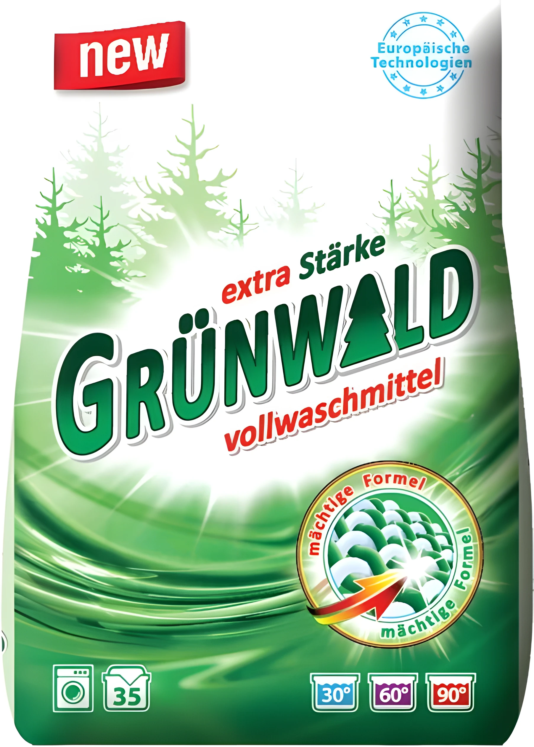 ПОРОШОК GRUNWALD унів.Гірська Свіжість, 3 кг