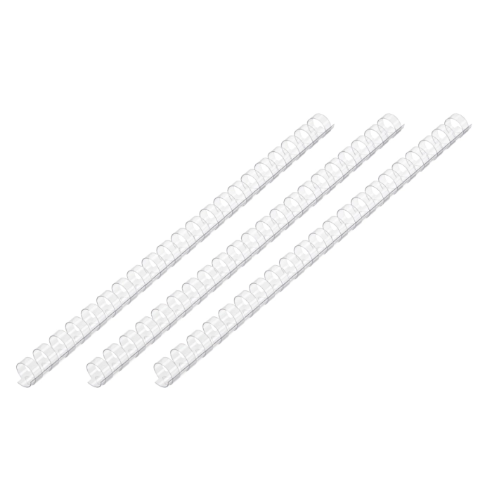 Пружина для палітурки 2E пл. 8мм (100 шт.) прозорі (2E-PL08-100CL) — фото 2