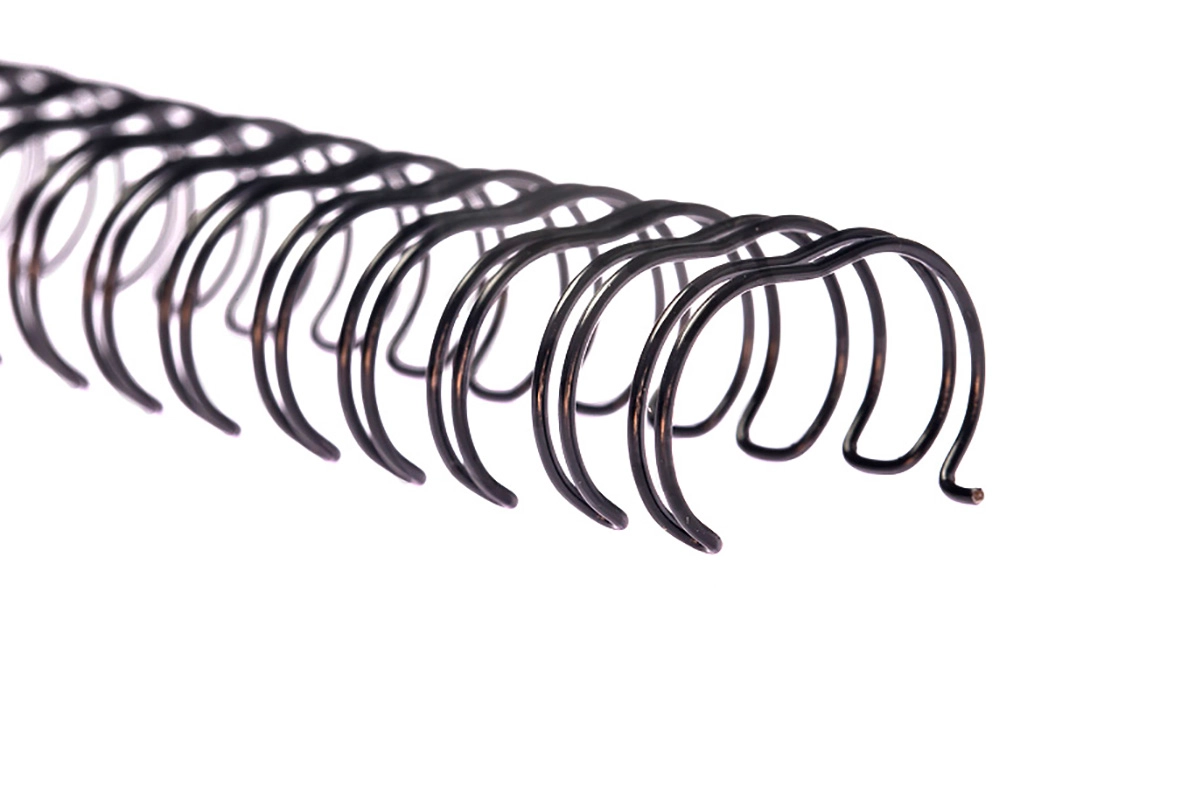 ПРУЖИНИ МЕТ. DA 6,4мм 100шт. Чорний — фото 2