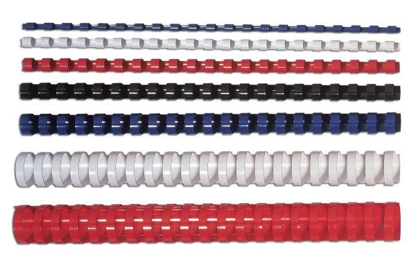 ПРУЖИНИ ПЛАСТИКОВІ 16мм BM.0505 100шт. 16 мм. білий 12 — фото 2