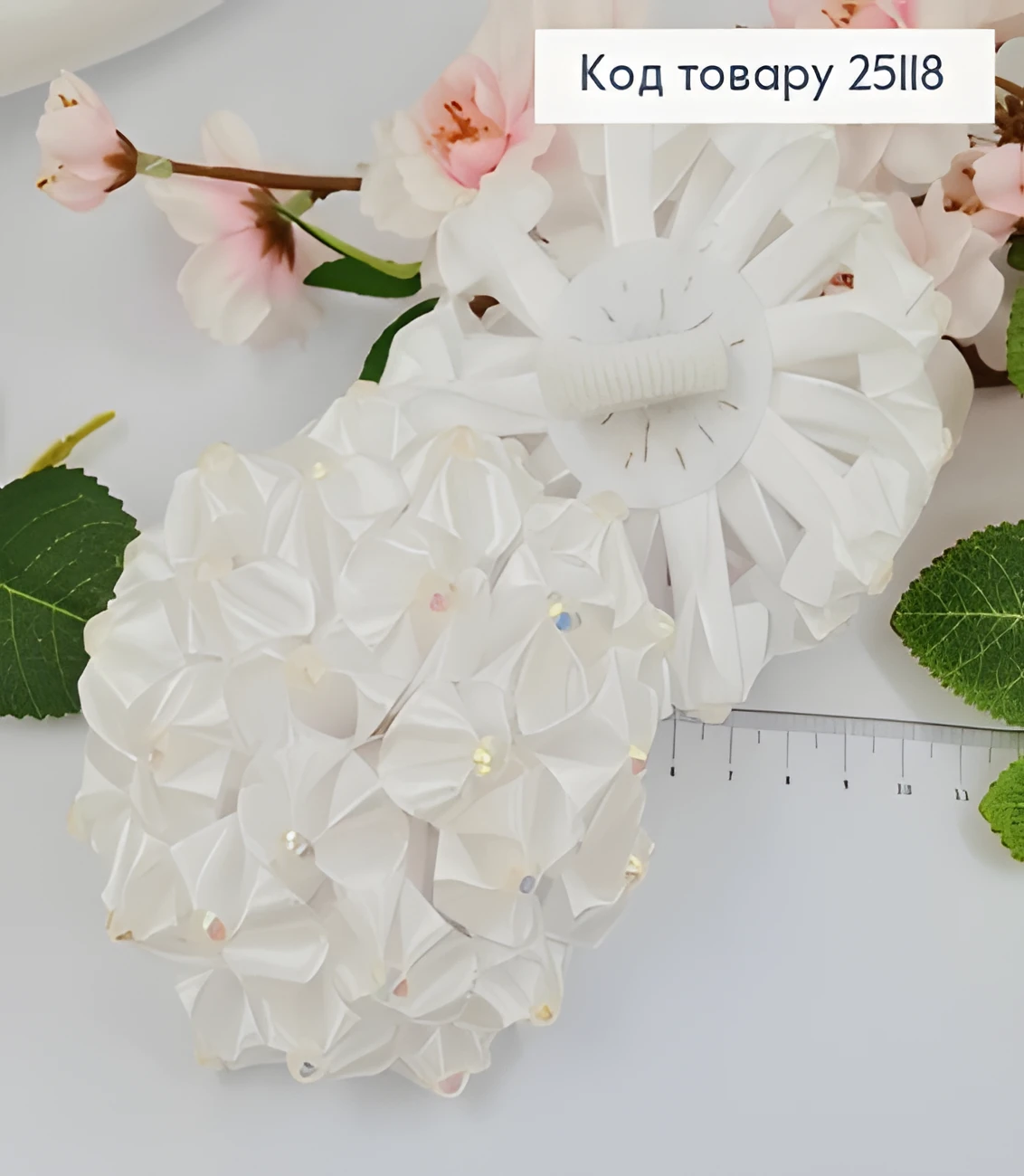 Резинка для волосся Soff Бант Об'ємний з Камінцями — фото 2