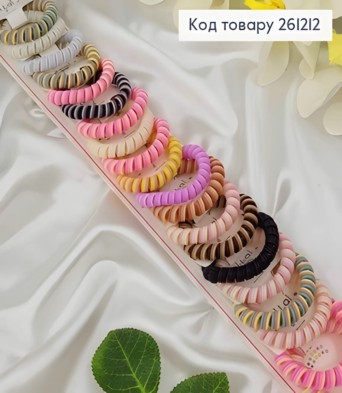 Резинки-пружинки Soff пастельна потрійна — фото 2
