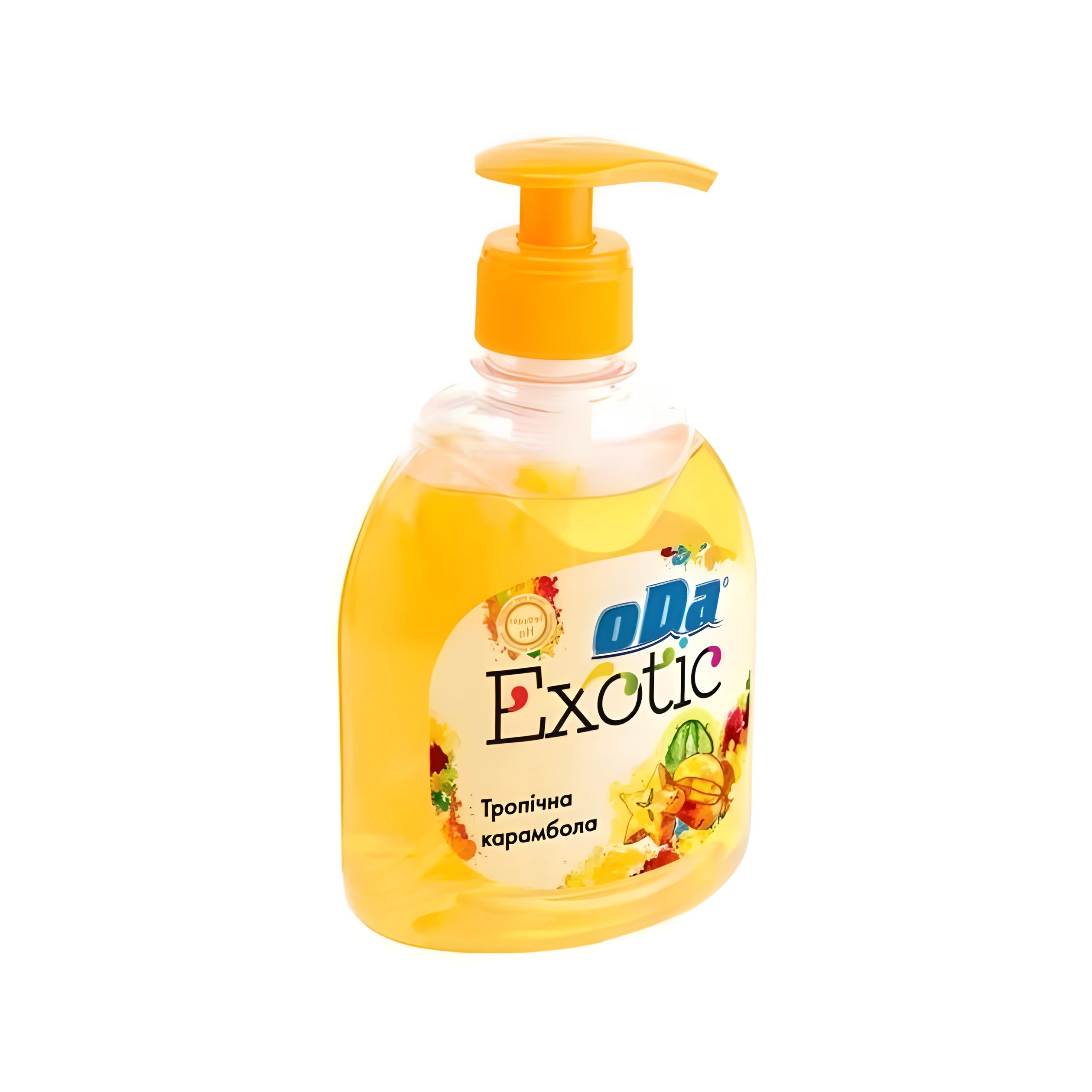 Рідке мило oDa Exotic доз. Тропічна карамбола 300мл.
