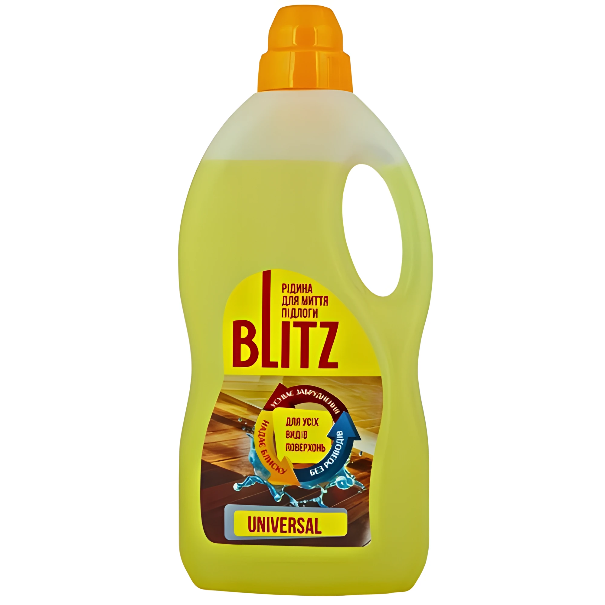 Рідина для миття підлоги Blitz Універсал 5л