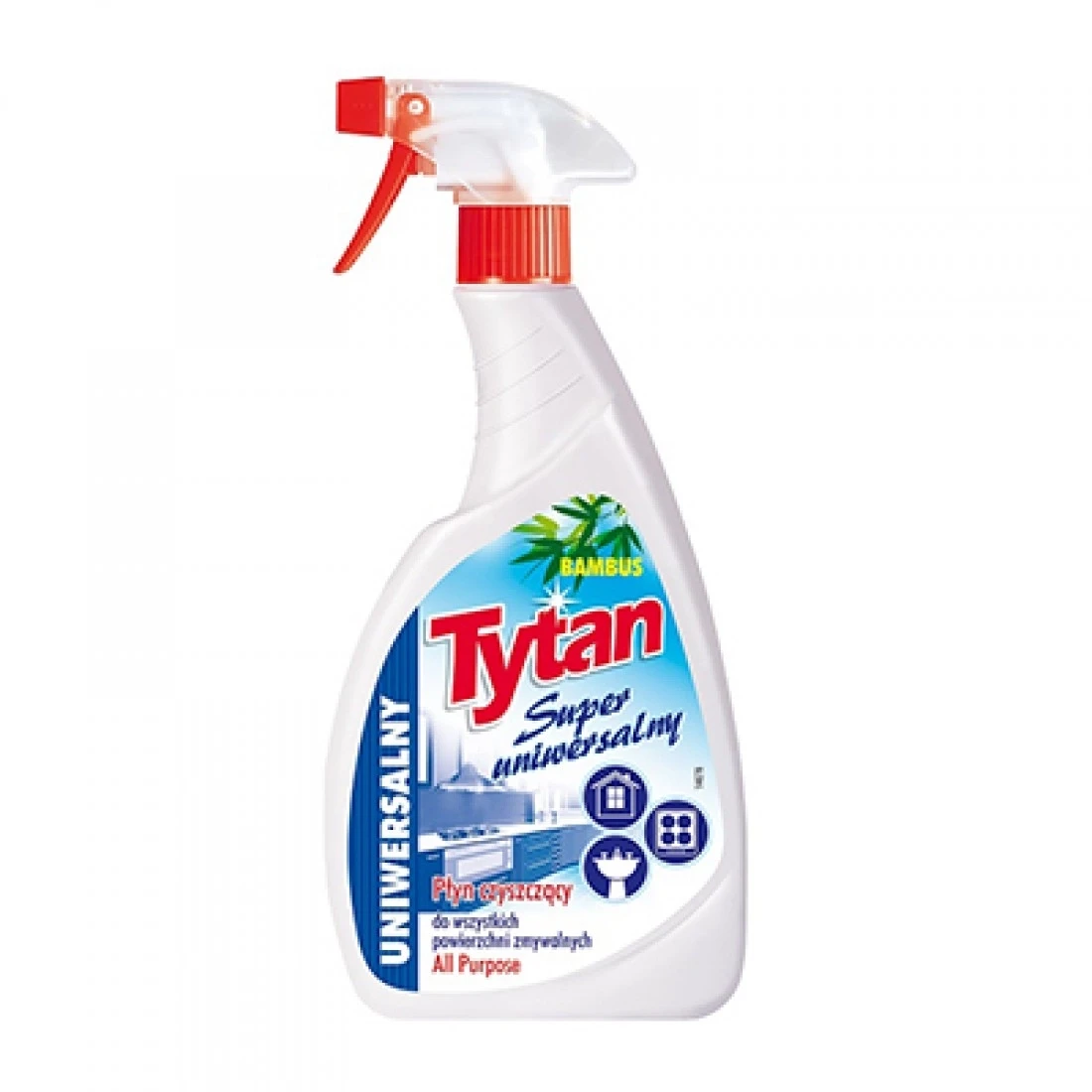 Рідина універсальна для чищення Tytan 500г спрей