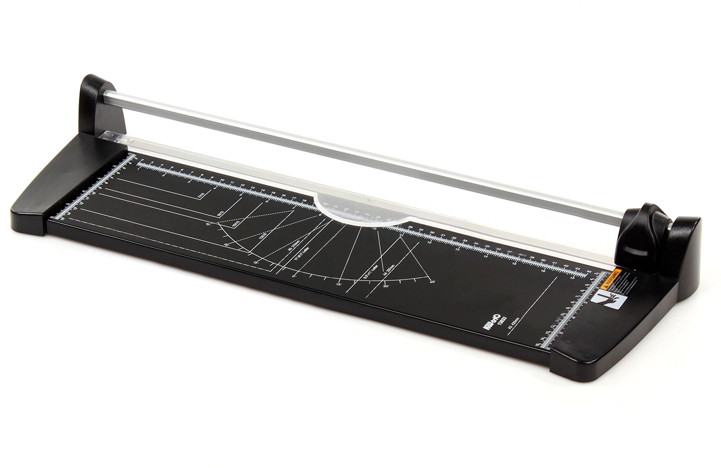 Різак роликовий KW-trio 13033 А3, 450мм, 10арк. металевий — фото 2