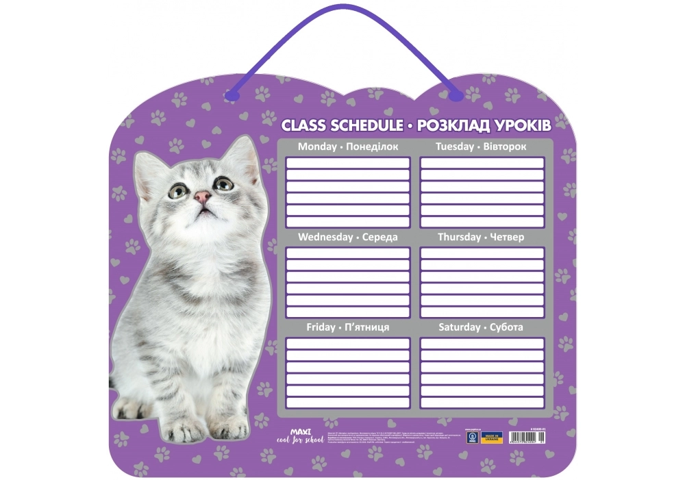 Розклад уроків Maxi — фото 2