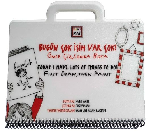 Розмальовка Funny Mat Багато справ 1163 — фото 7