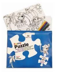 Розмальовка-пазли Funny Mat Піратський острів 3122 — фото 3