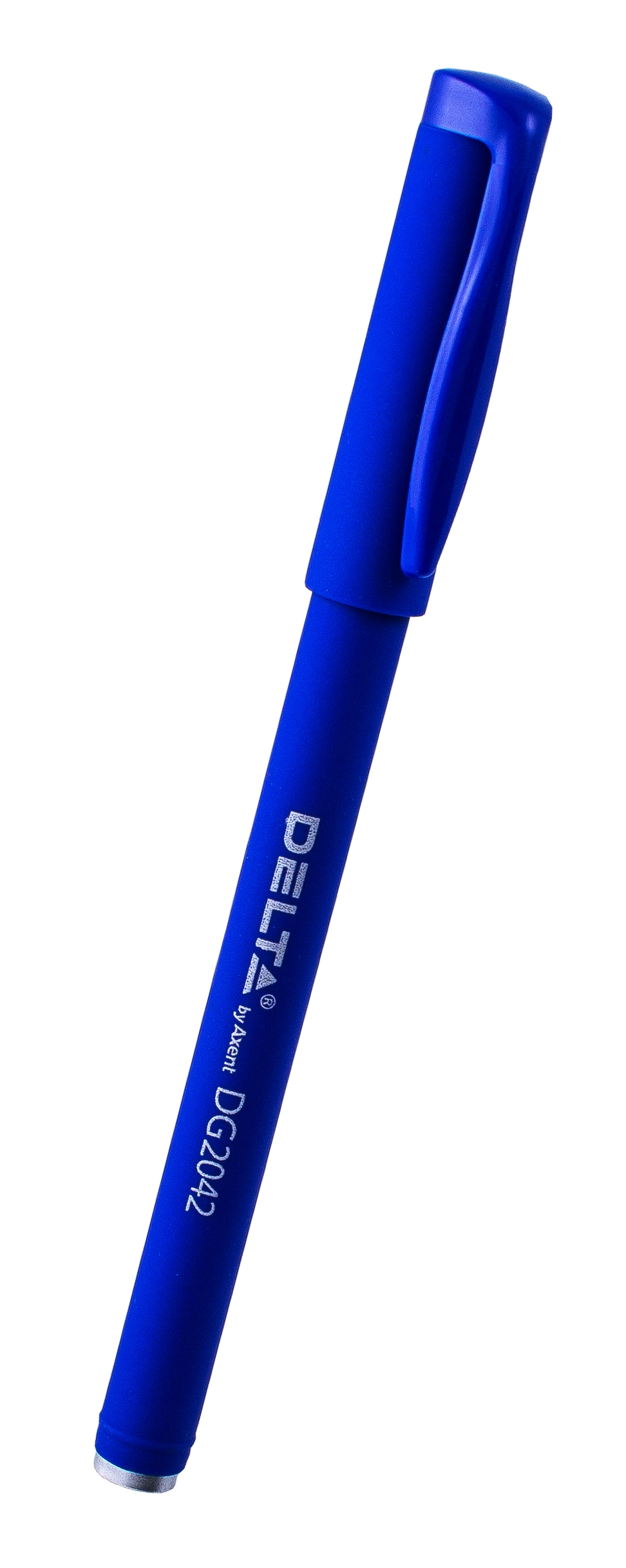 Ручка гелева Delta by Axent синя 0,7 мм — фото 2