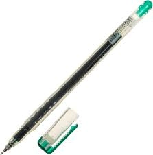 Ручка гелева HIPER SPEED GEL зелена — фото 2