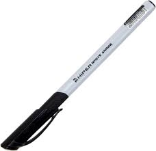 Ручка гелева HIPER WHITE SHARK чорна — фото 2