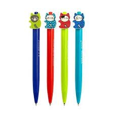 Ручка кулькова автоматична M&G синя 0,7мм — фото 2