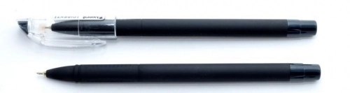 Ручка кулькова DIRECT 1002 Axent чорна — фото 2