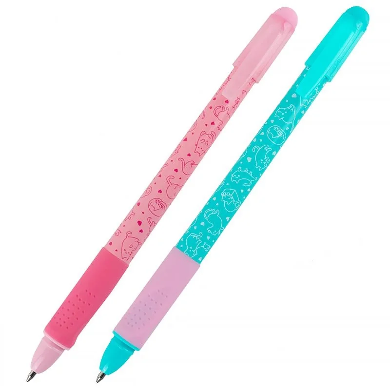 Ручка Kite EasyStart Kitty синя — фото 2