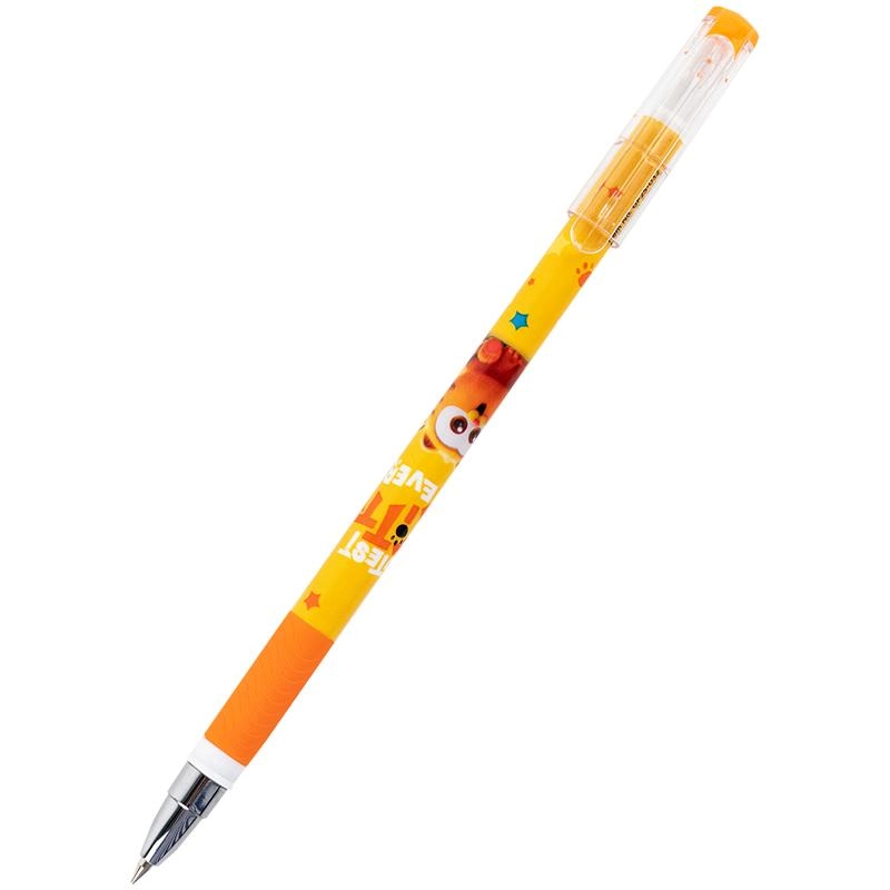 Ручка кулькова Kite GF синя — фото 3