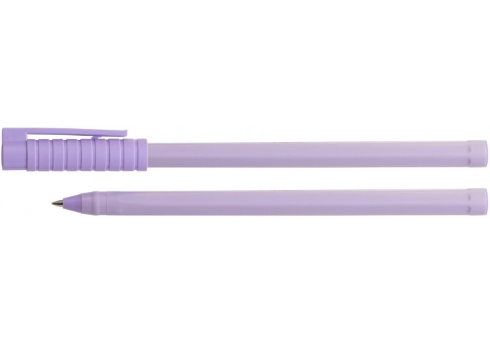 Ручка кулькова OPTIMA HYPE 0,7 мм синя пастель — фото 2