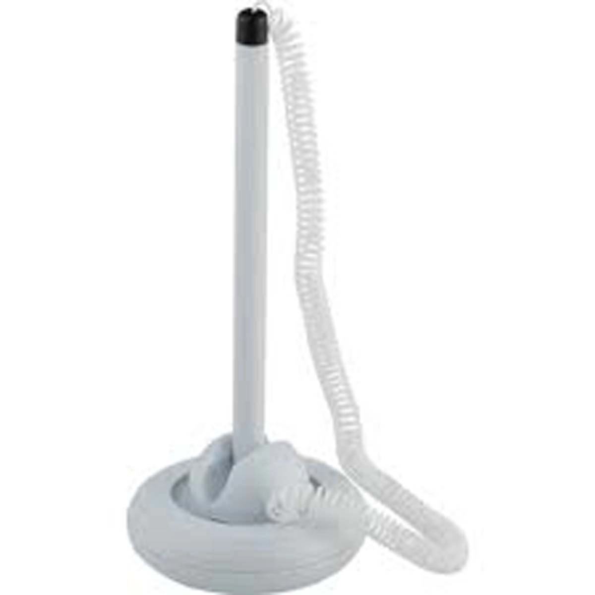 Ручка кулькова Post Pen 8140 Buromax на підставці — фото 2