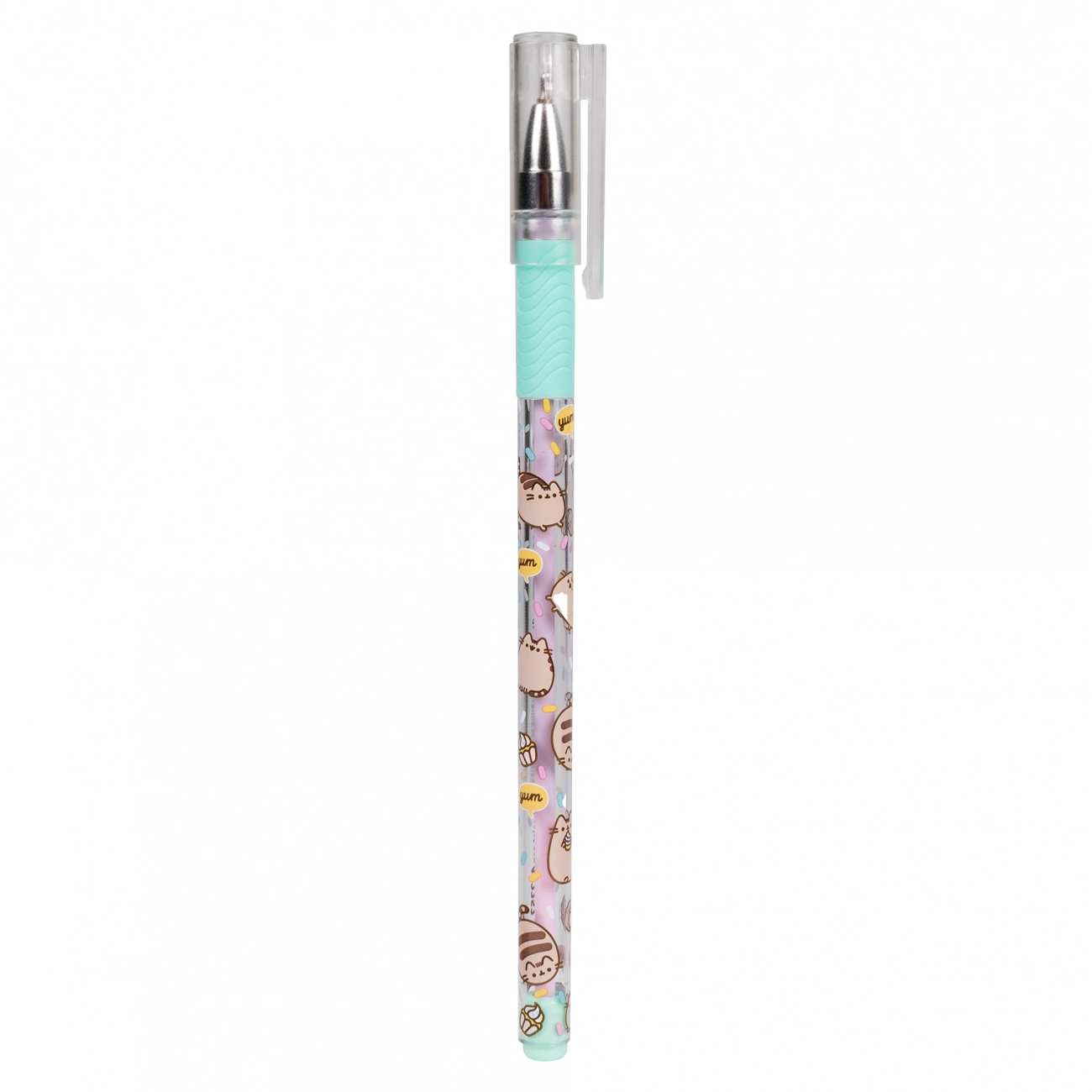 Ручка кулькова Yes Pusheen Cat 0,7 мм синя — фото 2